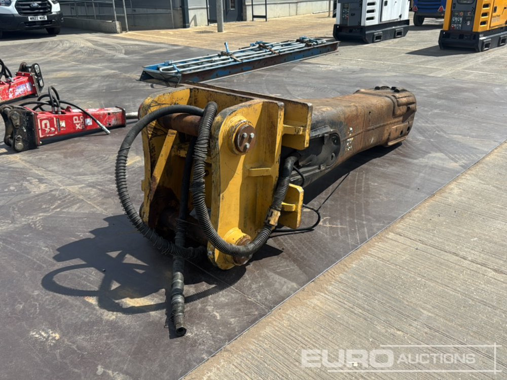 2017 Miller Hydraulic Breaker 100mm Pin to suit 40 Ton Excavator - 液压锤:图3 2017 Miller Hydraulic Breaker 100mm Pin to suit 40 Ton Excavator - 液压锤:图3