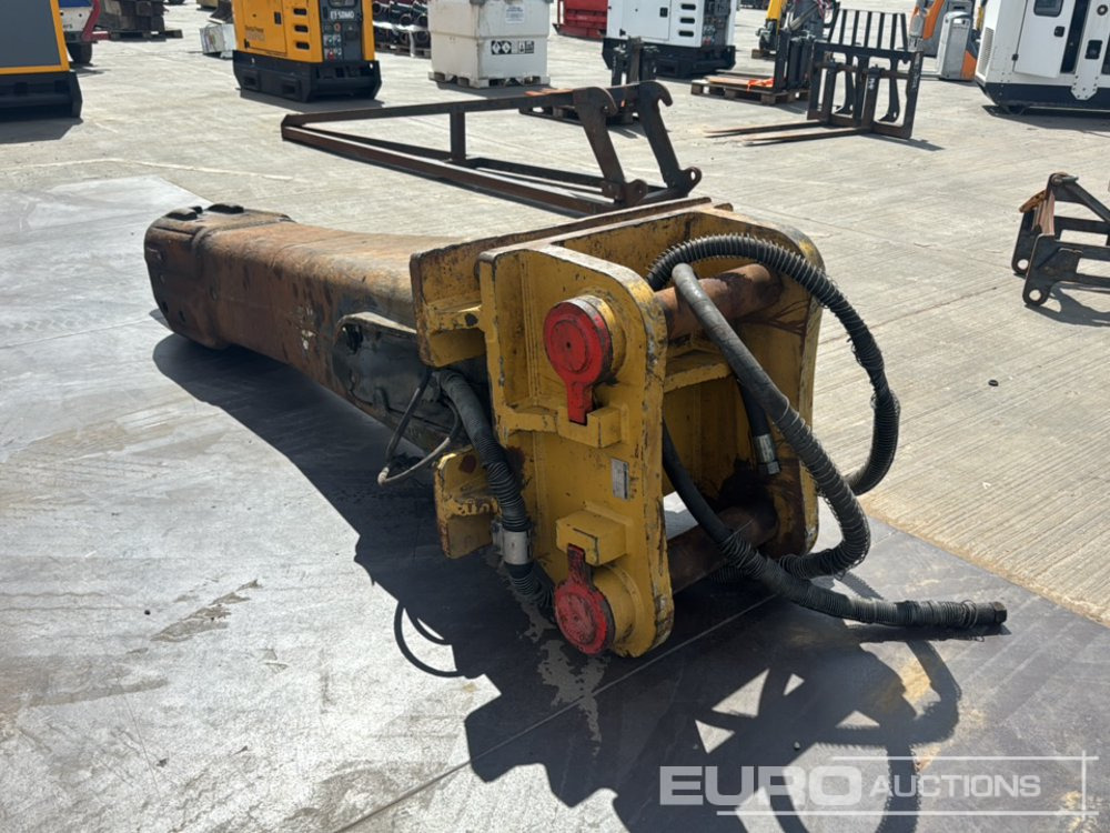 2017 Miller Hydraulic Breaker 100mm Pin to suit 40 Ton Excavator - 液压锤:图2 2017 Miller Hydraulic Breaker 100mm Pin to suit 40 Ton Excavator - 液压锤:图2