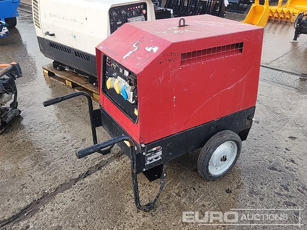 2017 Mosa GE6000SX/GS - 发电机组:图3 2017 Mosa GE6000SX/GS - 发电机组:图3