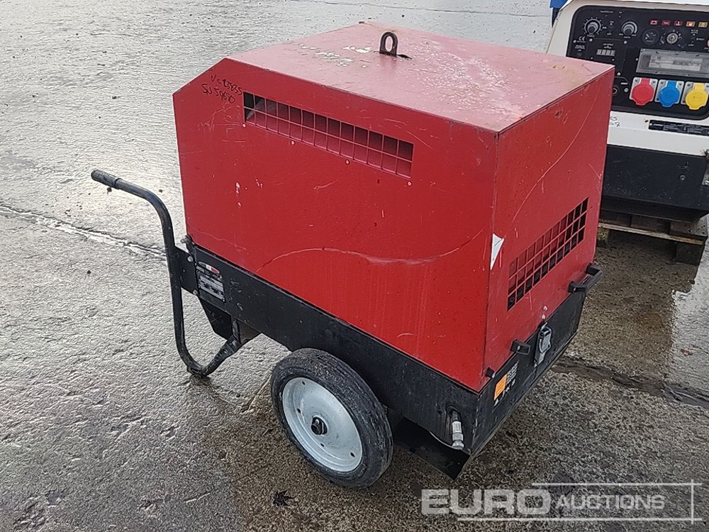 2017 Mosa GE6000SX/GS - 发电机组:图2 2017 Mosa GE6000SX/GS - 发电机组:图2