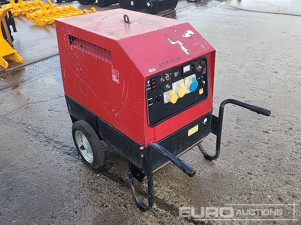 2017 Mosa GE6000SX/GS - 发电机组:图4 2017 Mosa GE6000SX/GS - 发电机组:图4