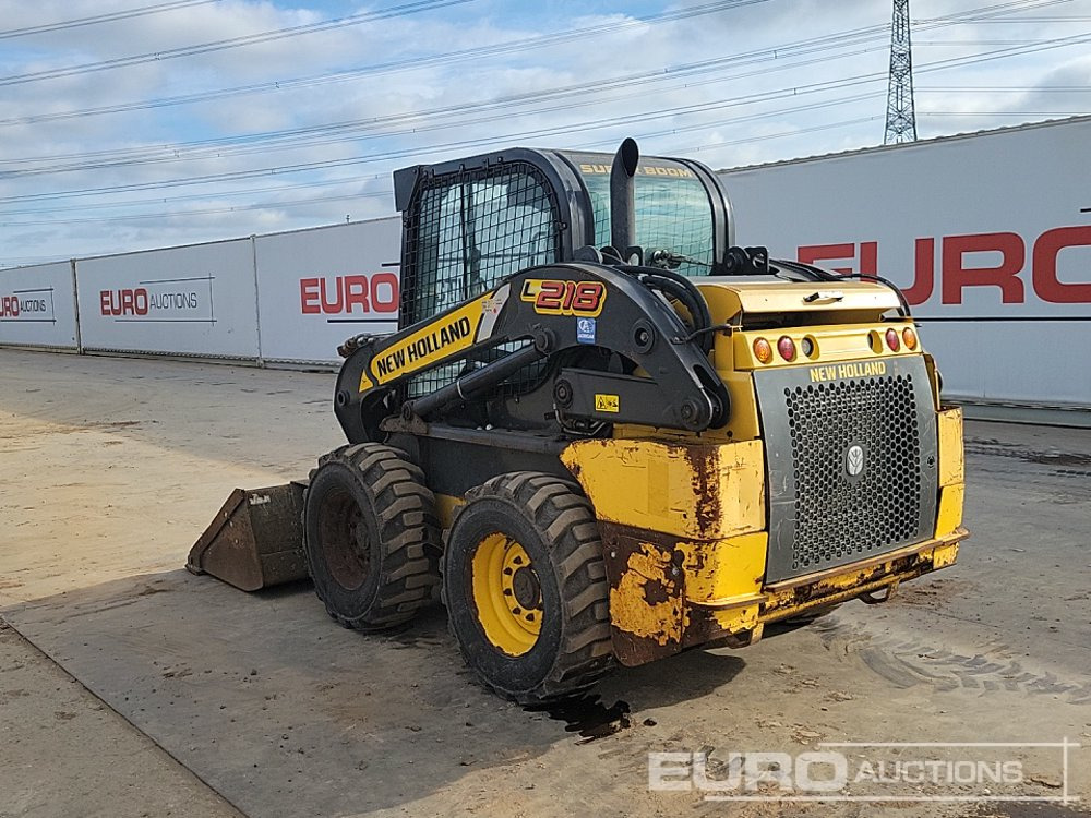 2017 New Holland L218 - 滑移装载机:图3 2017 New Holland L218 - 滑移装载机:图3