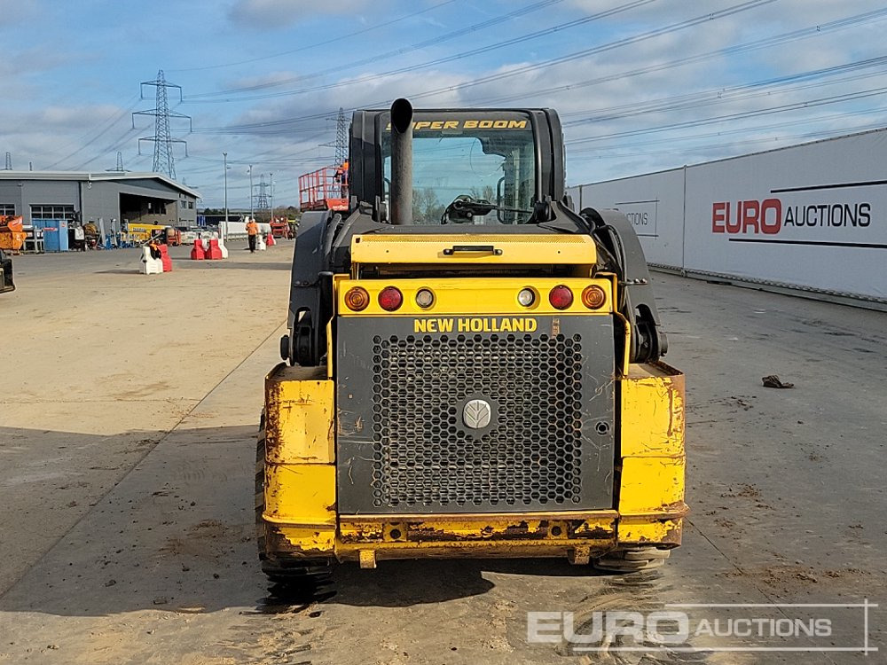 2017 New Holland L218 - 滑移装载机:图4 2017 New Holland L218 - 滑移装载机:图4