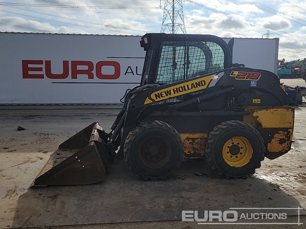 2017 New Holland L218 - 滑移装载机:图2 2017 New Holland L218 - 滑移装载机:图2