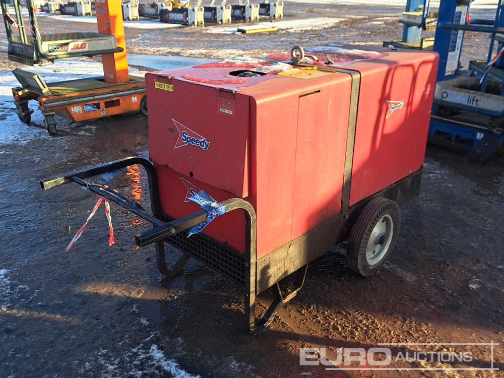 2017 Pramac P11000 - 发电机组:图1 2017 Pramac P11000 - 发电机组:图1