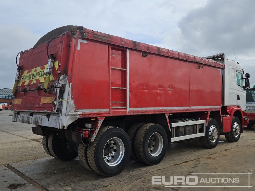2017 Scania R450 - 翻斗车:图5 2017 Scania R450 - 翻斗车:图5
