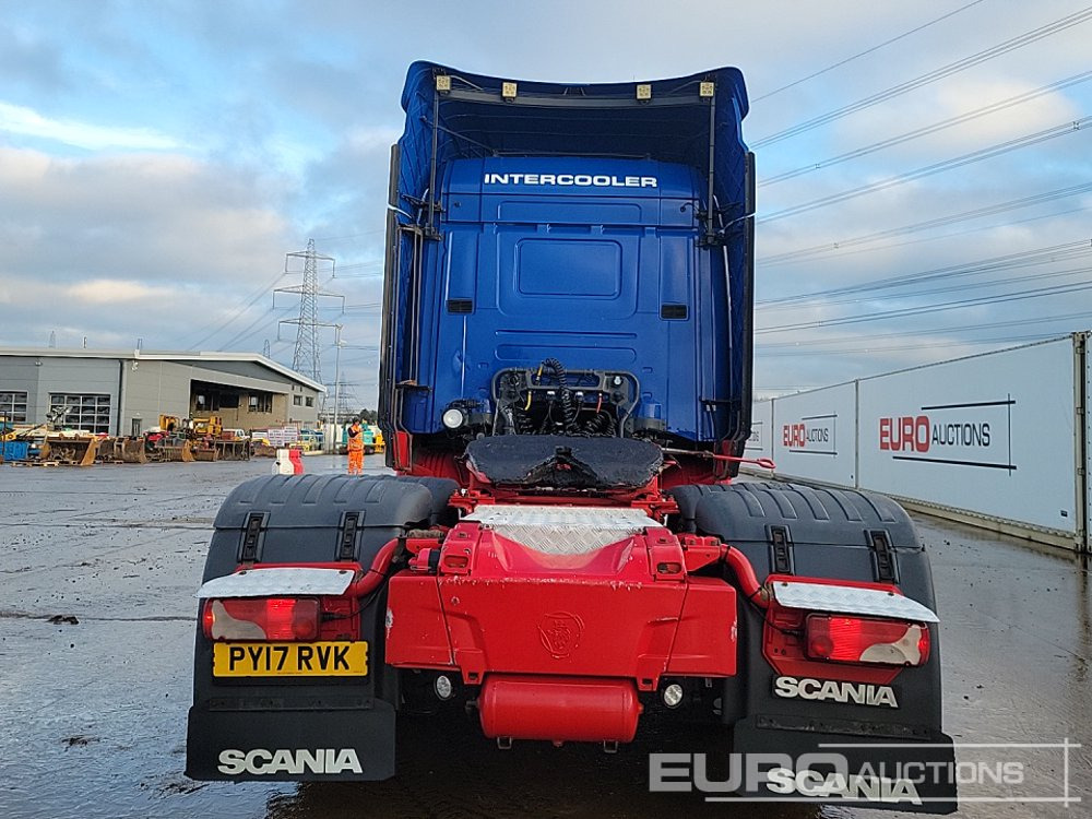 2017 Scania R490 - 牵引车:图4 2017 Scania R490 - 牵引车:图4