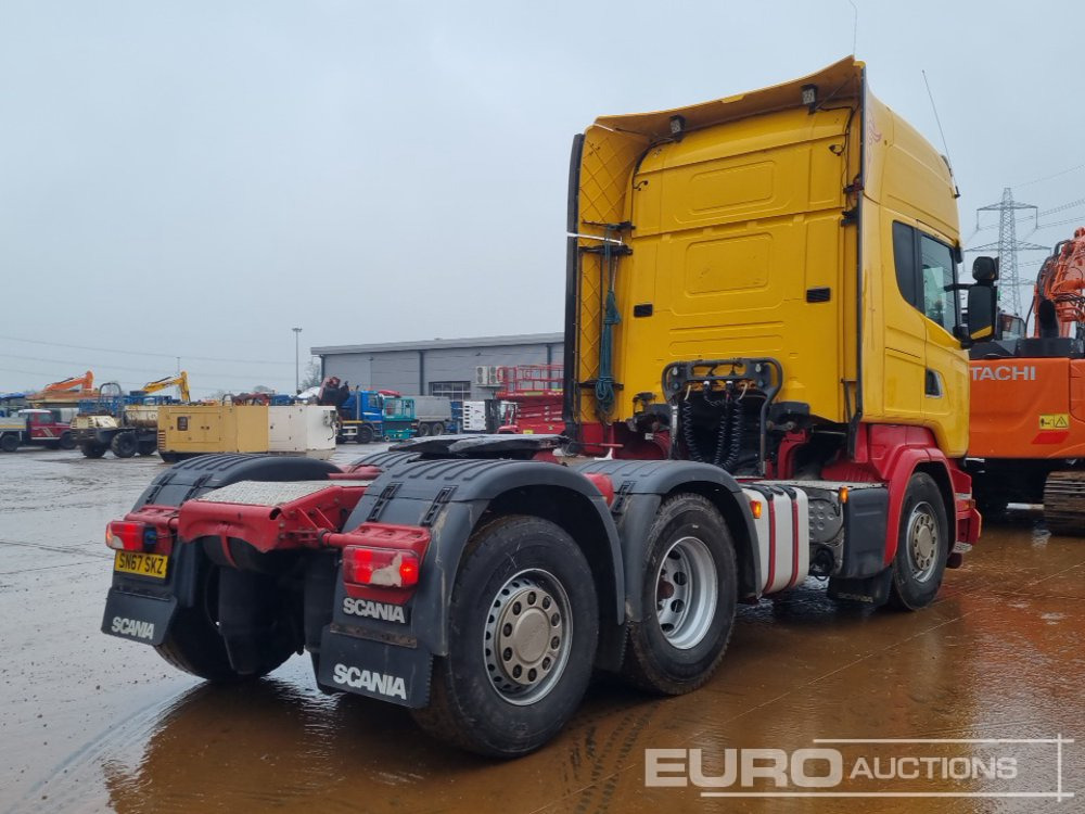 2017 Scania R490 - 牵引车:图5 2017 Scania R490 - 牵引车:图5