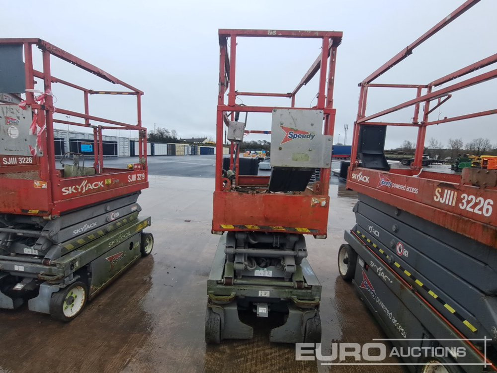 2017 SkyJack SJ3219 - 空中平台:图3 2017 SkyJack SJ3219 - 空中平台:图3