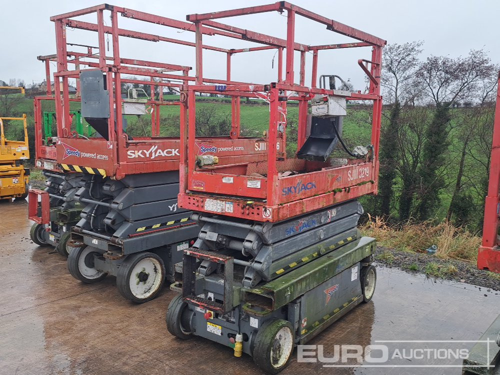 2017 SkyJack SJ3219 - 空中平台:图1 2017 SkyJack SJ3219 - 空中平台:图1