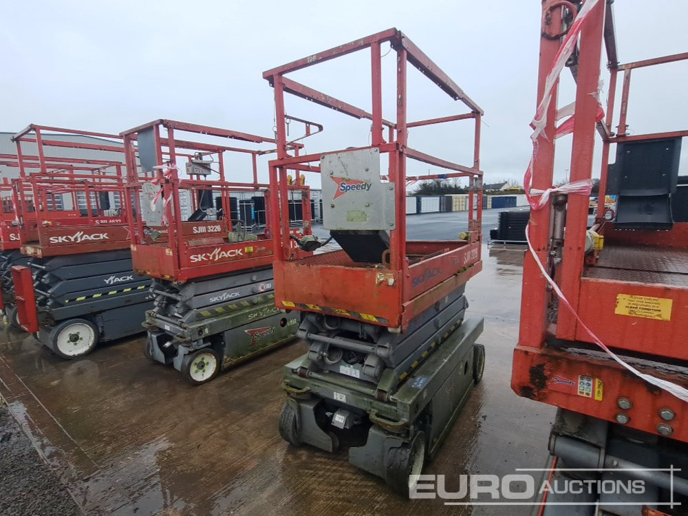 2017 SkyJack SJ3219 - 空中平台:图4 2017 SkyJack SJ3219 - 空中平台:图4