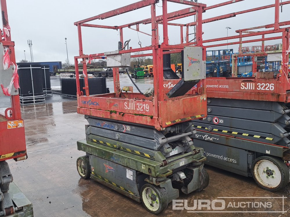 2017 SkyJack SJ3219 - 空中平台:图2 2017 SkyJack SJ3219 - 空中平台:图2