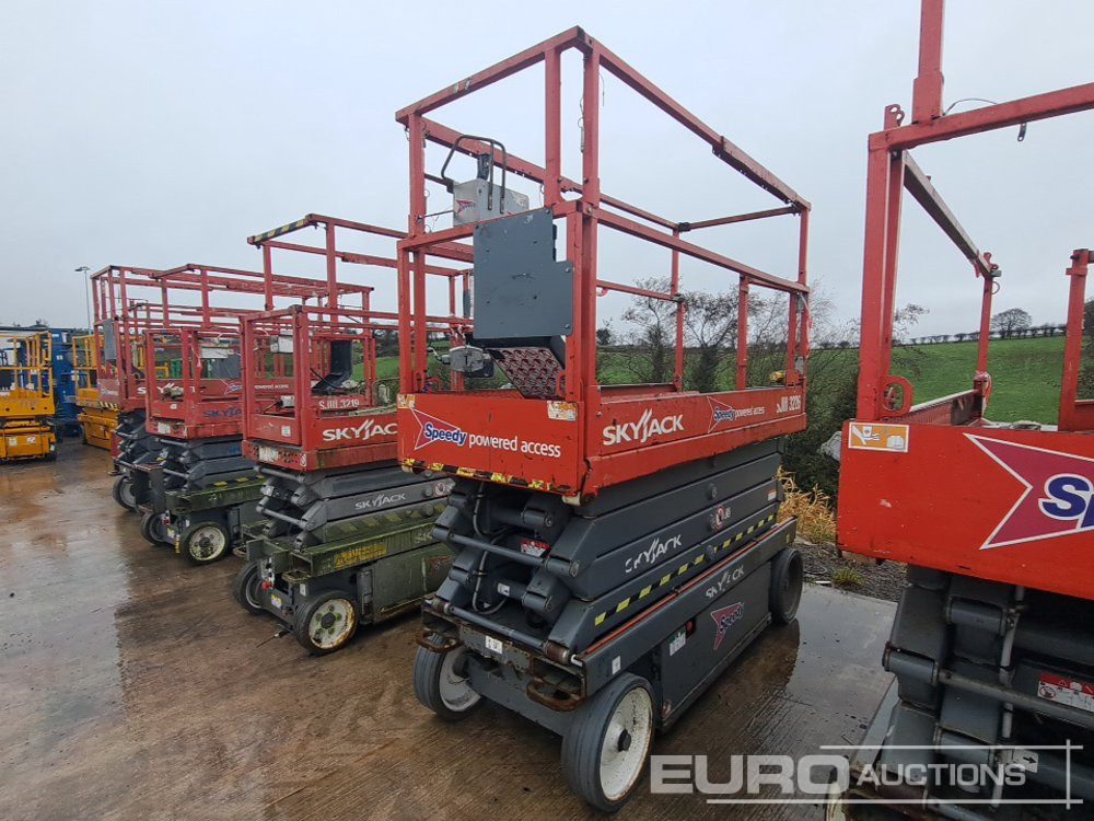 2017 SkyJack SJ3226 - 空中平台:图1 2017 SkyJack SJ3226 - 空中平台:图1