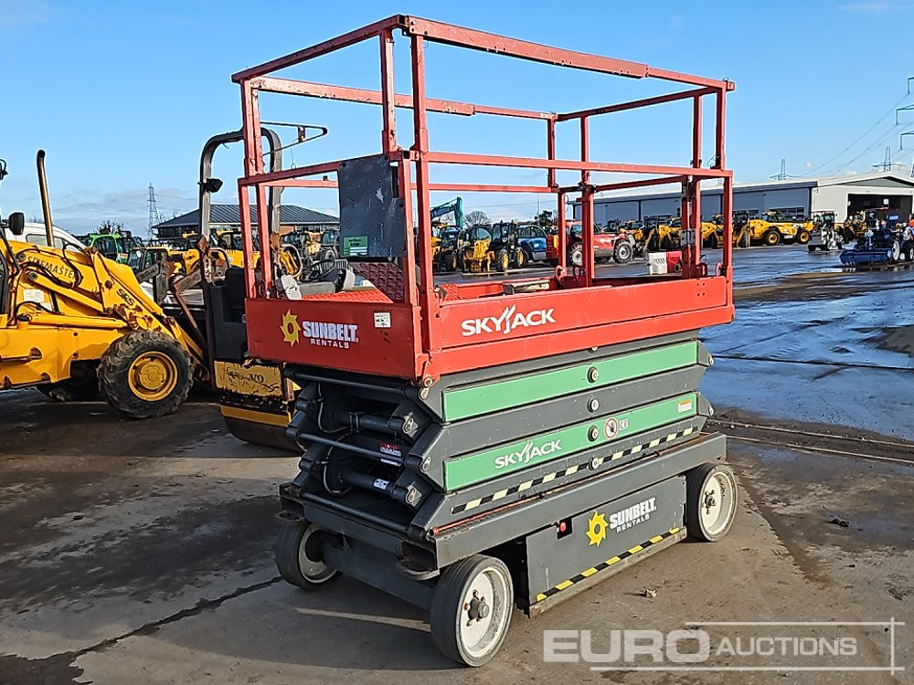 2017 SkyJack SJ4632 - 空中平台:图1 2017 SkyJack SJ4632 - 空中平台:图1