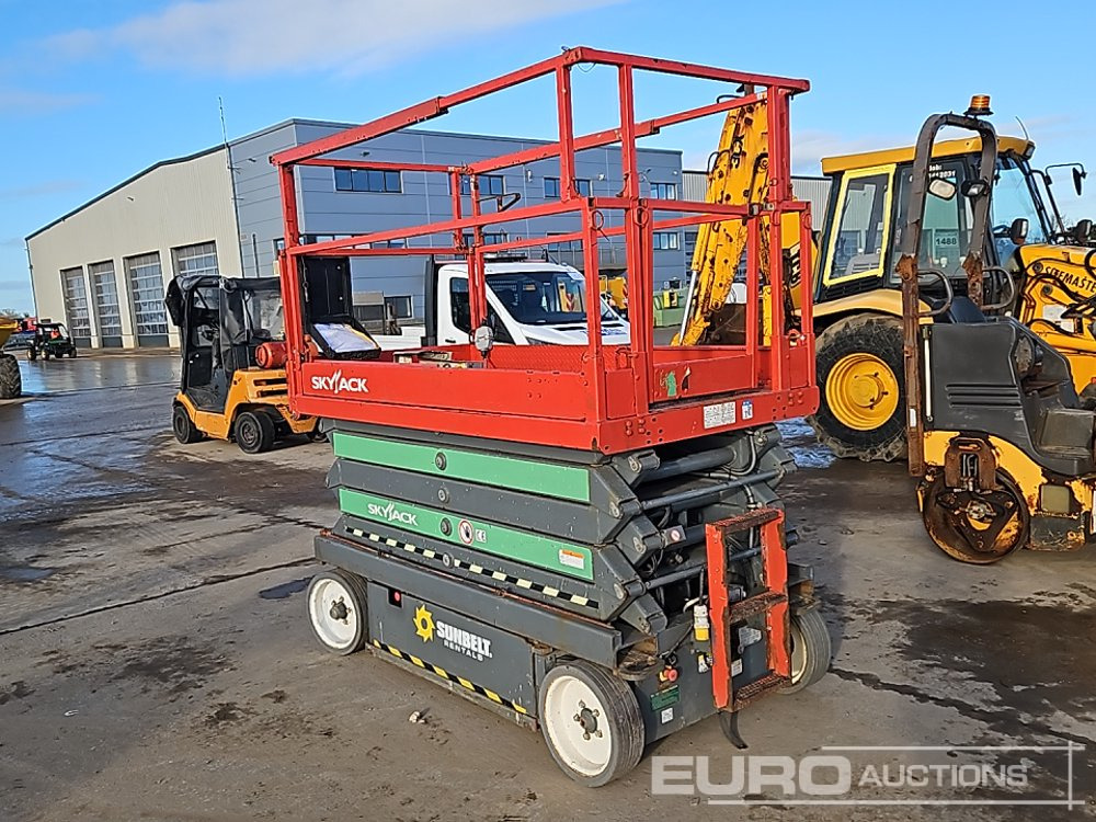 2017 SkyJack SJ4632 - 空中平台:图3 2017 SkyJack SJ4632 - 空中平台:图3