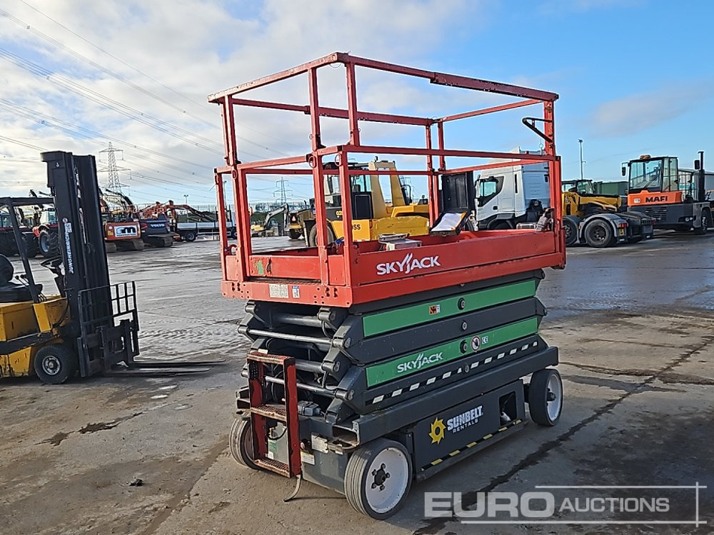 2017 SkyJack SJ4632 - 空中平台:图5 2017 SkyJack SJ4632 - 空中平台:图5