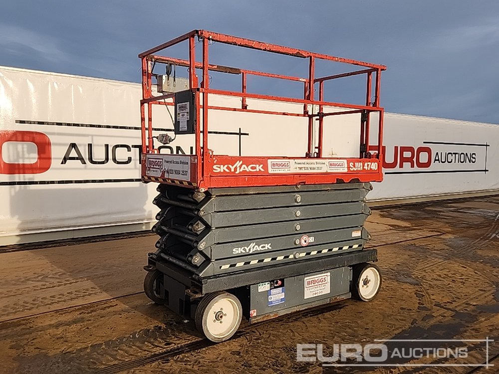 2017 SkyJack SJ4740 - 空中平台:图1 2017 SkyJack SJ4740 - 空中平台:图1