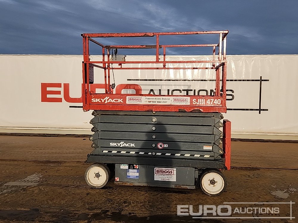 2017 SkyJack SJ4740 - 空中平台:图2 2017 SkyJack SJ4740 - 空中平台:图2