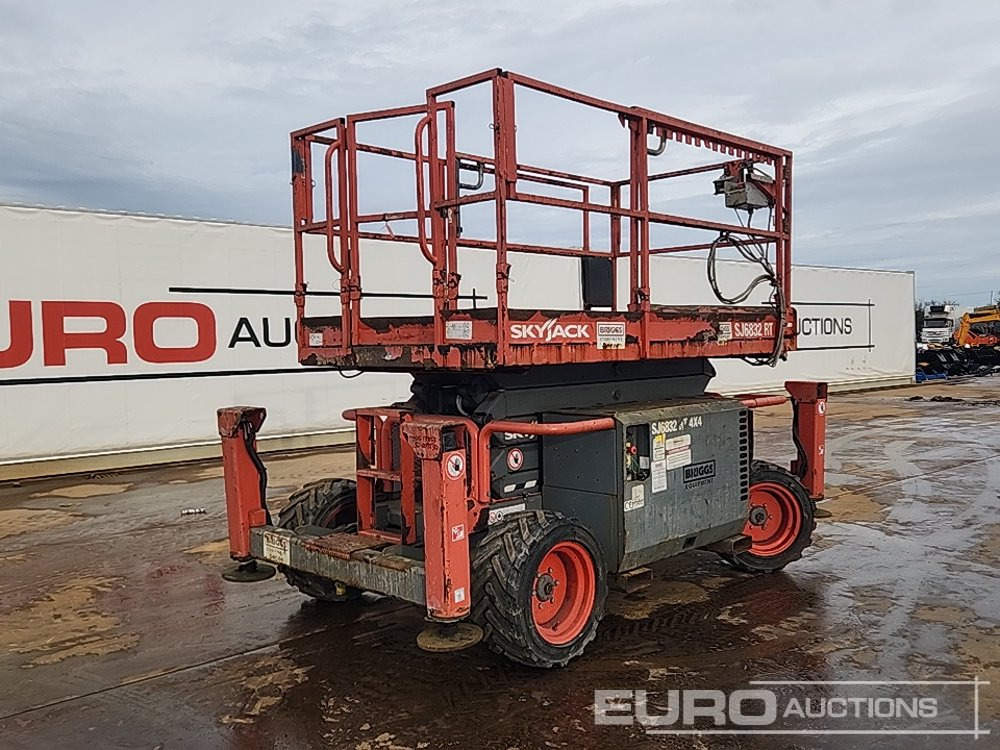 2017 SkyJack SJ6832RT - 空中平台:图1 2017 SkyJack SJ6832RT - 空中平台:图1