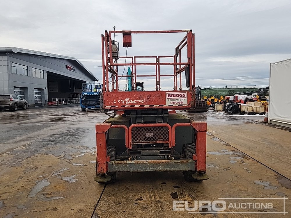 2017 SkyJack SJ6832RT - 空中平台:图4 2017 SkyJack SJ6832RT - 空中平台:图4