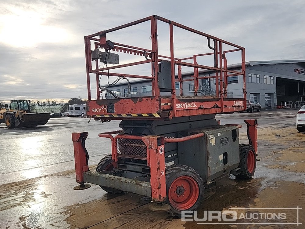 2017 SkyJack SJ6832RT - 空中平台:图5 2017 SkyJack SJ6832RT - 空中平台:图5