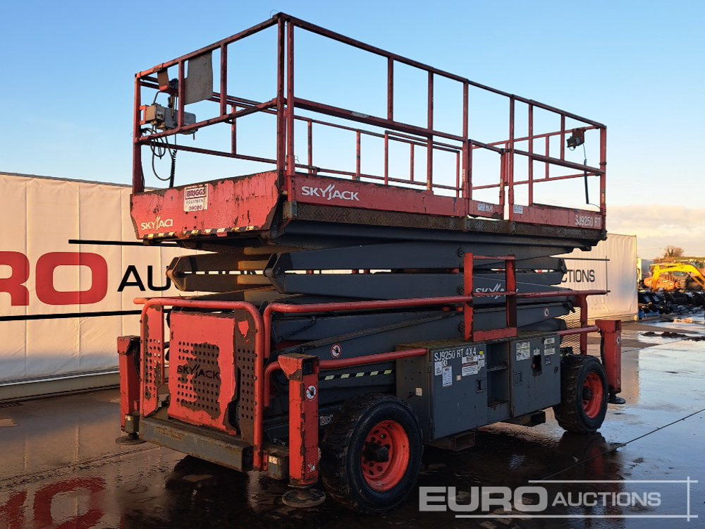 2017 SkyJack SJ9250 - 空中平台:图1 2017 SkyJack SJ9250 - 空中平台:图1