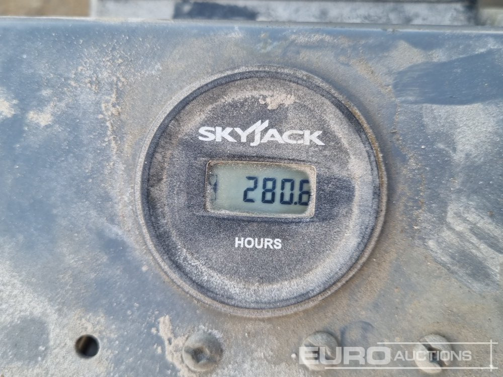 空中平台 2017 SkyJack SJIII 4632：图38