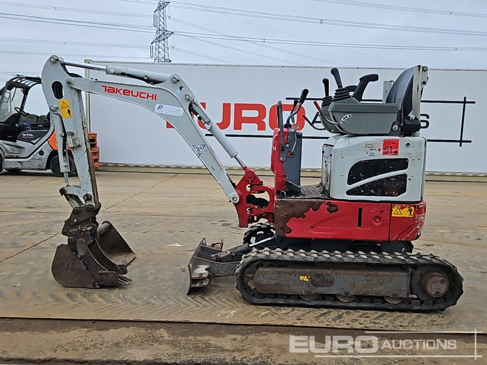 2017 Takeuchi TB210R - 小型挖掘机:图2 2017 Takeuchi TB210R - 小型挖掘机:图2