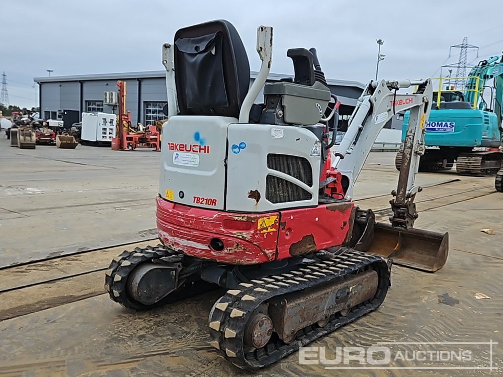 2017 Takeuchi TB210R - 小型挖掘机:图5 2017 Takeuchi TB210R - 小型挖掘机:图5