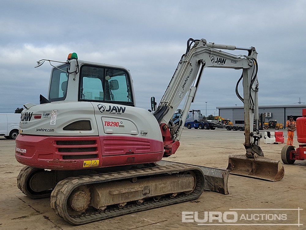 2017 Takeuchi TB290 - 小型挖掘机:图5 2017 Takeuchi TB290 - 小型挖掘机:图5