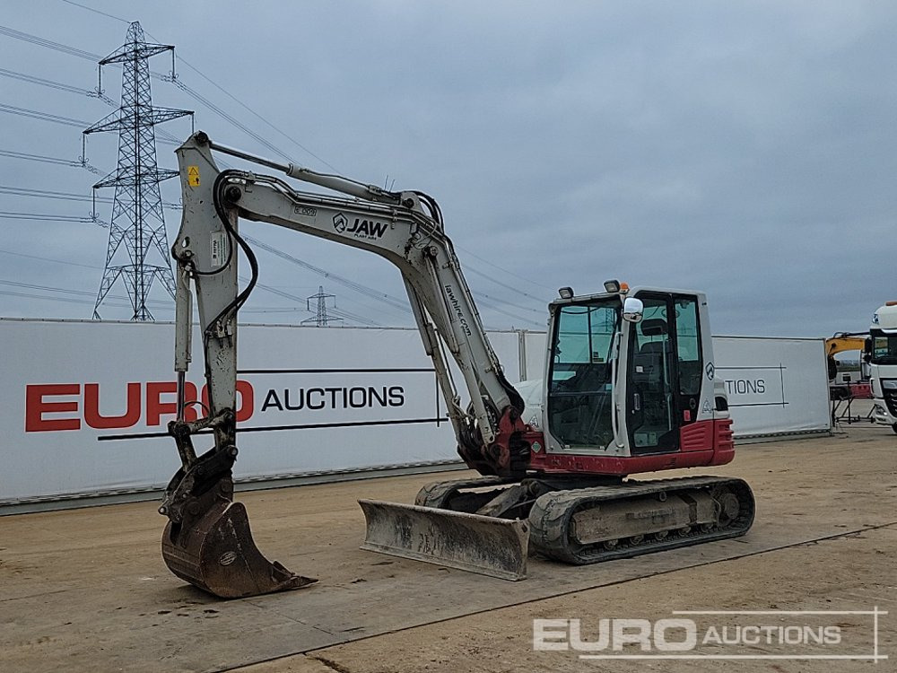 2017 Takeuchi TB290 - 小型挖掘机:图1 2017 Takeuchi TB290 - 小型挖掘机:图1