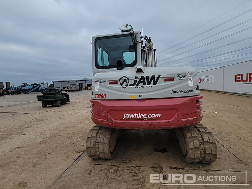 2017 Takeuchi TB290 - 小型挖掘机:图4 2017 Takeuchi TB290 - 小型挖掘机:图4