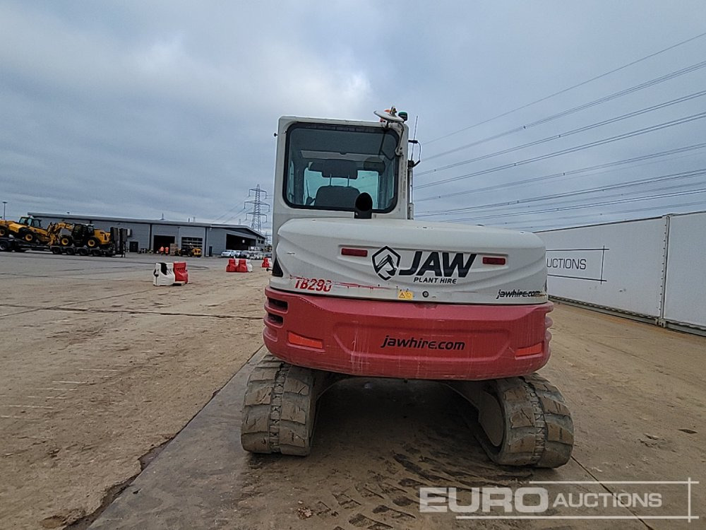2017 Takeuchi TB290 - 小型挖掘机:图4 2017 Takeuchi TB290 - 小型挖掘机:图4