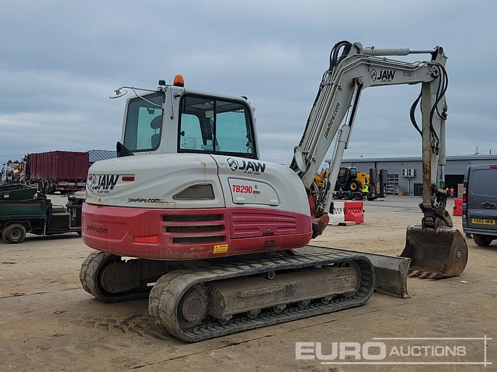 2017 Takeuchi TB290 - 小型挖掘机:图5 2017 Takeuchi TB290 - 小型挖掘机:图5