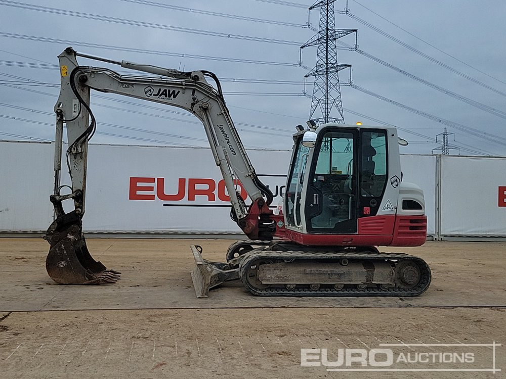 2017 Takeuchi TB290 - 小型挖掘机:图2 2017 Takeuchi TB290 - 小型挖掘机:图2