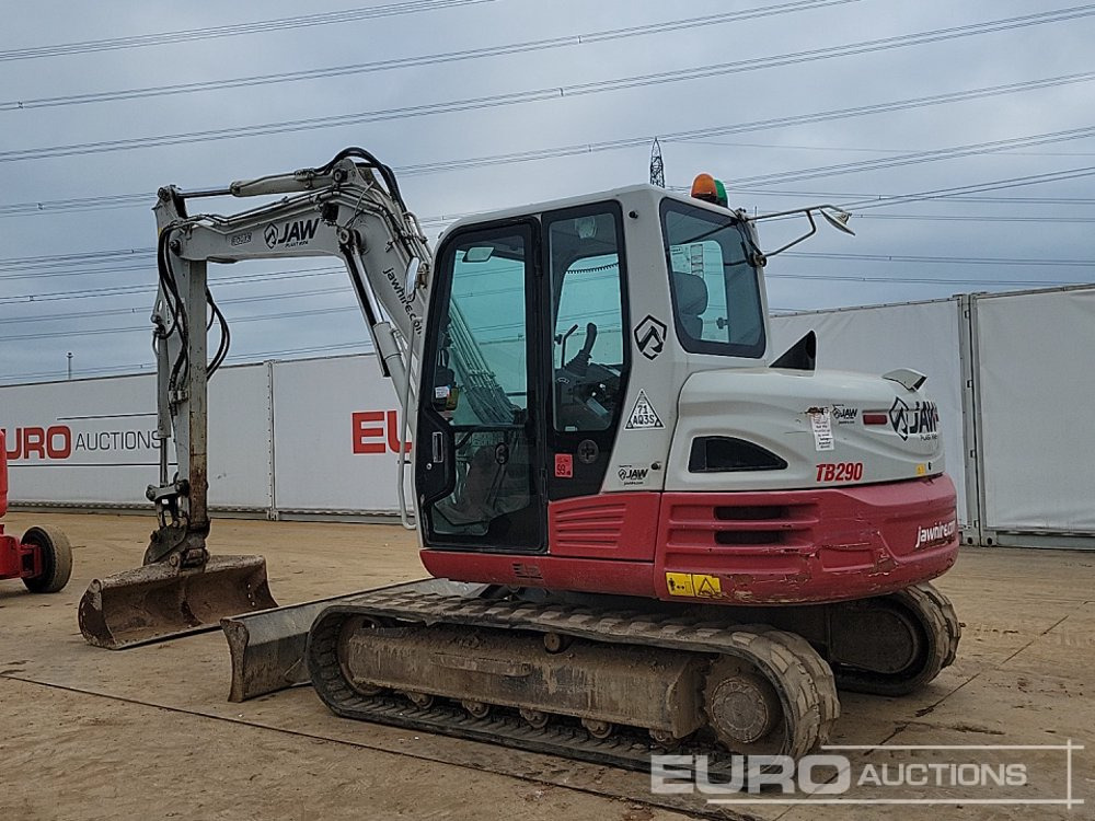 2017 Takeuchi TB290 - 小型挖掘机:图3 2017 Takeuchi TB290 - 小型挖掘机:图3