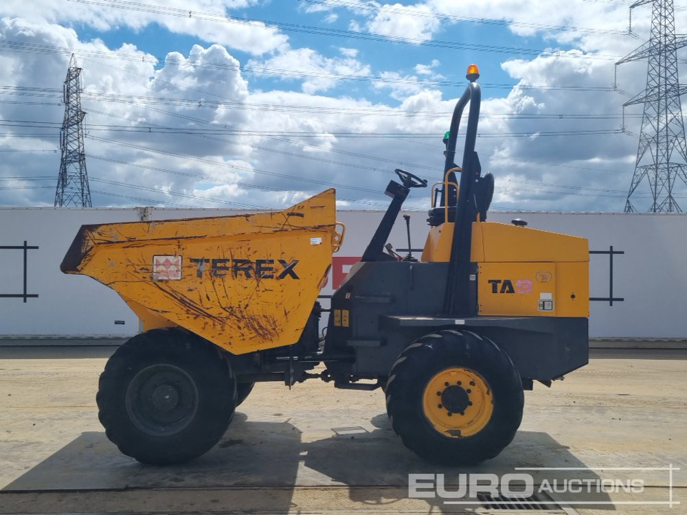 2017 Terex TA9 - 小型自卸车:图2 2017 Terex TA9 - 小型自卸车:图2