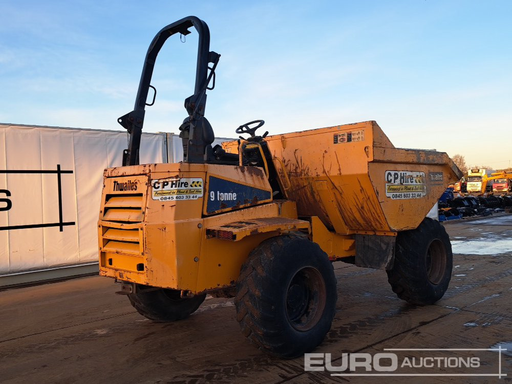 2017 Thwaites 9 Ton - 小型自卸车:图5 2017 Thwaites 9 Ton - 小型自卸车:图5