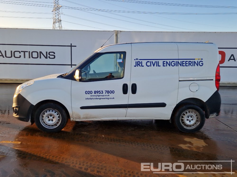 2017 Vauxhall Combo - 小型货车:图2 2017 Vauxhall Combo - 小型货车:图2