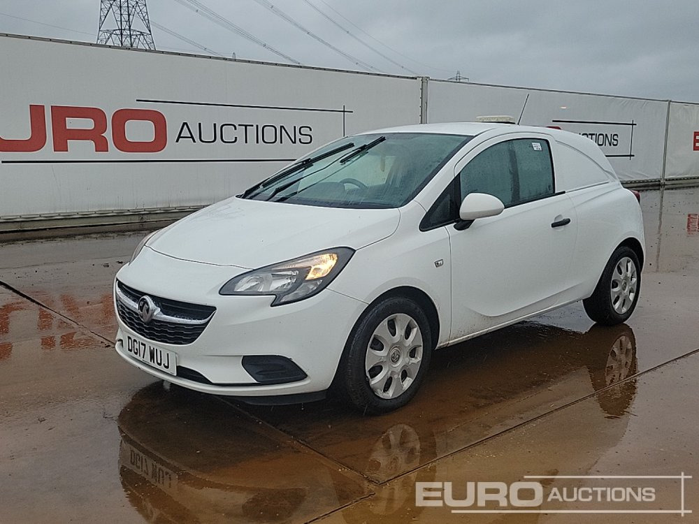 2017 Vauxhall Corsa - 小型货车:图1 2017 Vauxhall Corsa - 小型货车:图1