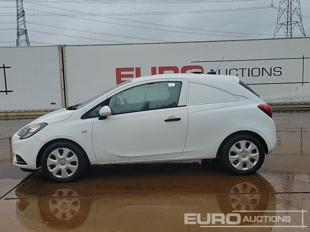 2017 Vauxhall Corsa - 小型货车:图2 2017 Vauxhall Corsa - 小型货车:图2