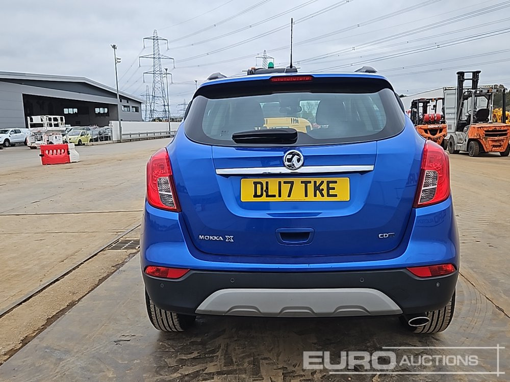2017 Vauxhall Mokka - 越野车:图4 2017 Vauxhall Mokka - 越野车:图4