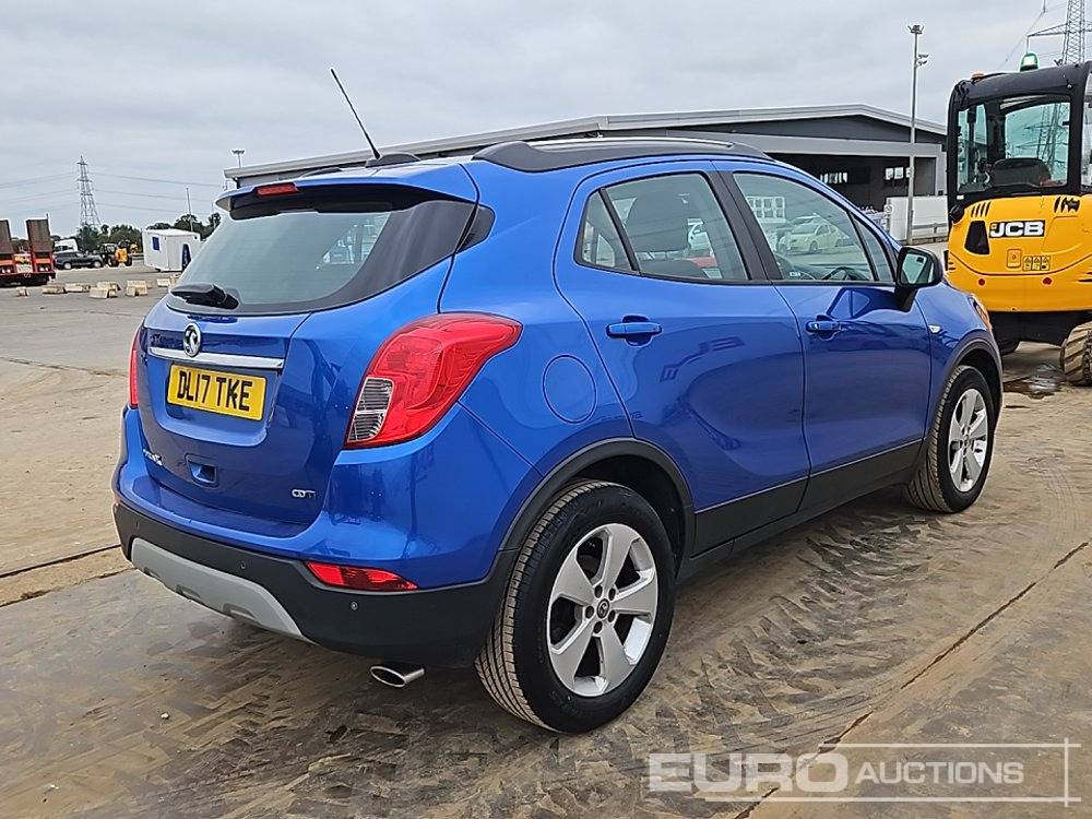 2017 Vauxhall Mokka - 越野车:图5 2017 Vauxhall Mokka - 越野车:图5