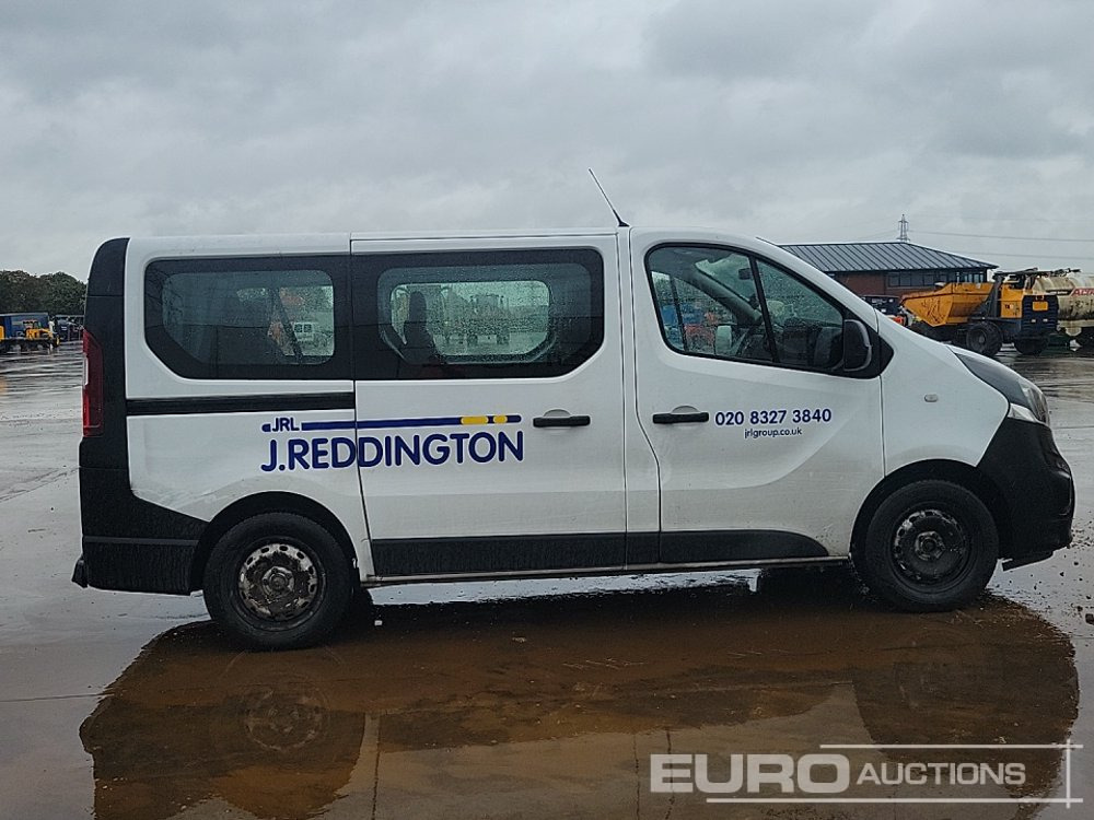 小型客车 2017 Vauxhall Vivaro：图6