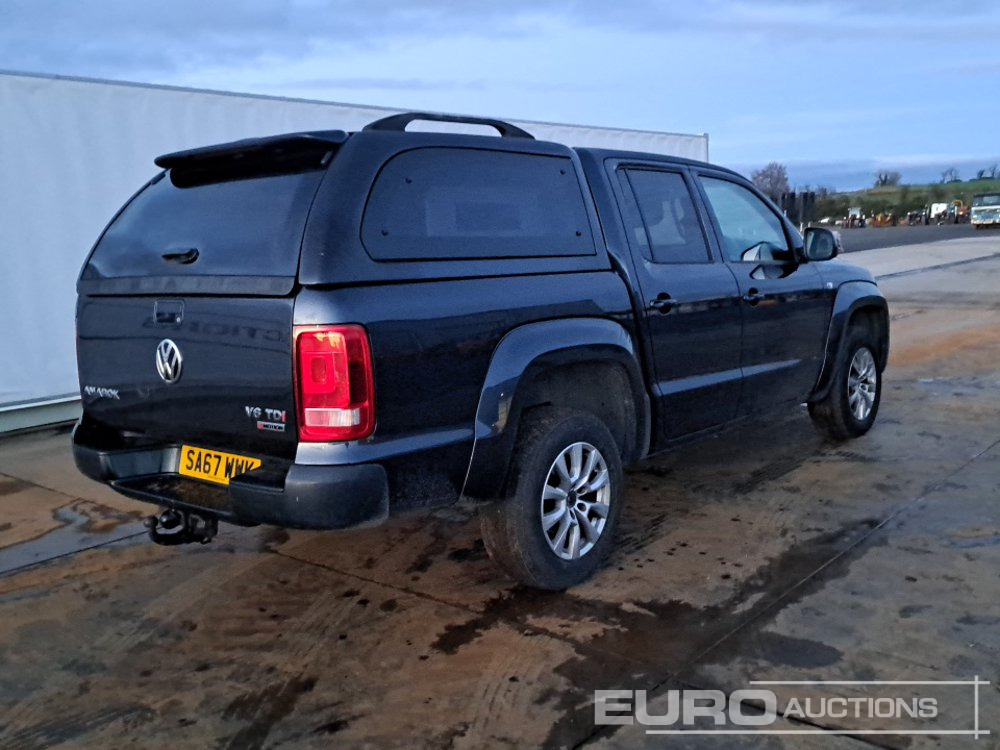 2017 Volkswagen Amarok - 皮卡车:图5 2017 Volkswagen Amarok - 皮卡车:图5