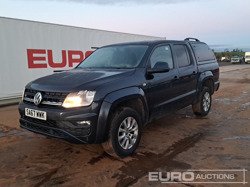 2017 Volkswagen Amarok - 皮卡车:图1 2017 Volkswagen Amarok - 皮卡车:图1