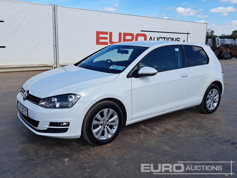 2017 Volkswagen Golf - 小型货车:图1 2017 Volkswagen Golf - 小型货车:图1