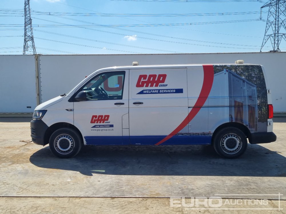 2017 Volkswagen Transporter - 小型货车:图4 2017 Volkswagen Transporter - 小型货车:图4