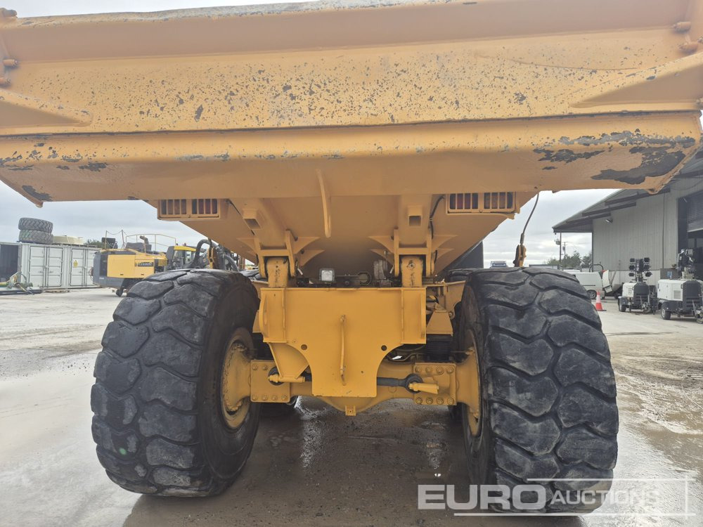 2017 Volvo A40G - 铰接式自卸车:图5 2017 Volvo A40G - 铰接式自卸车:图5