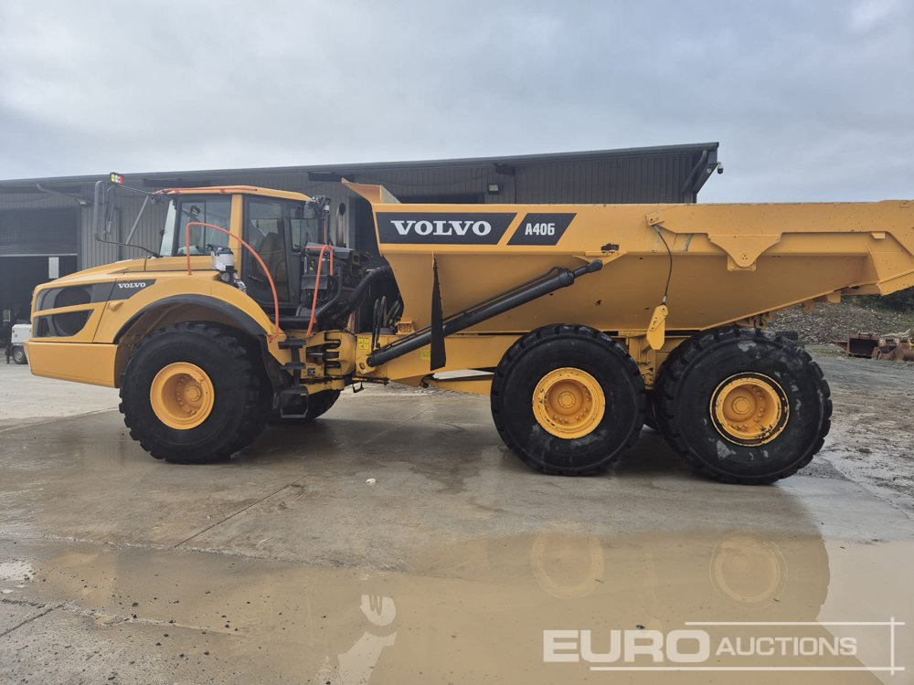 2017 Volvo A40G - 铰接式自卸车:图2 2017 Volvo A40G - 铰接式自卸车:图2